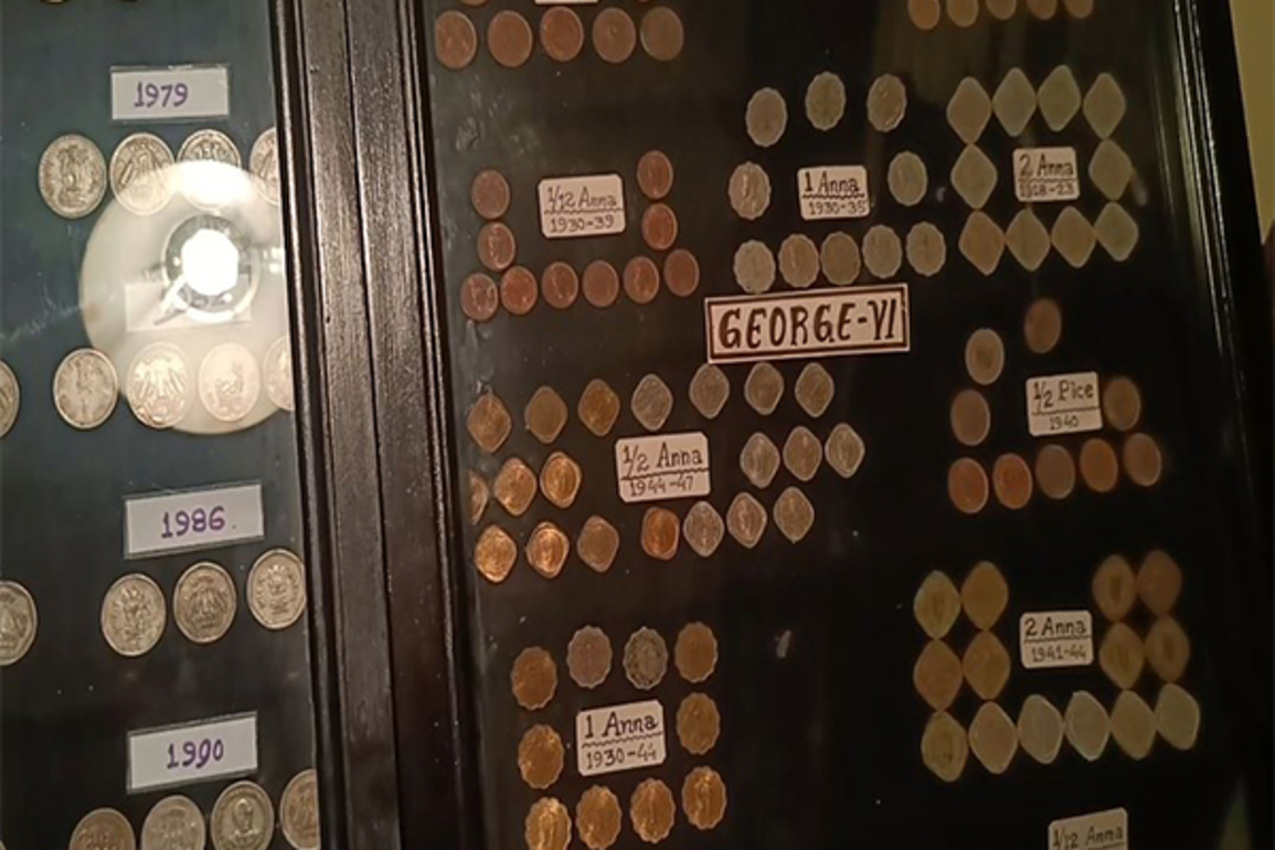 Discover history through coins at Jorhat museum