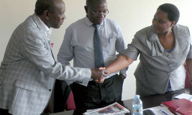 Ugandans tipped on oil sector jobs Ugandans tipped on oil sector jobs