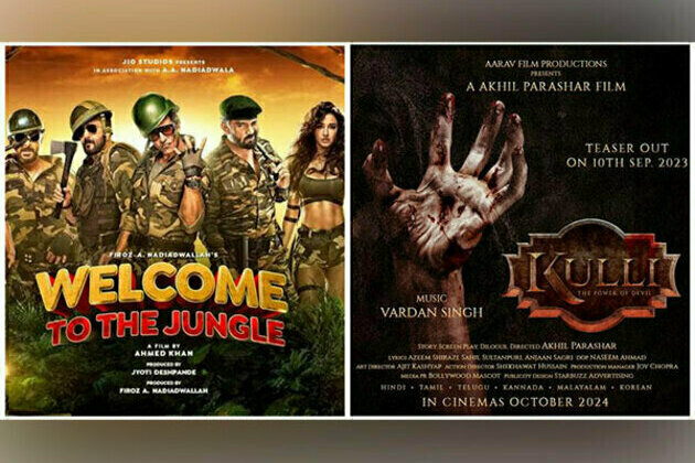 Akshay Kumar's 'Welcome To The Jungle' Vs 'Kulli: The Power Of Devil' by Akhil Parashar - A Clash of Stars and Content