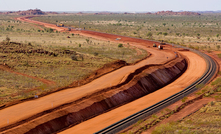 The Eliwana mine and rail project.