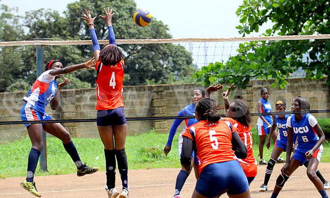 Nkumba shine at the all Africa University games Nkumba shine at the all Africa University games