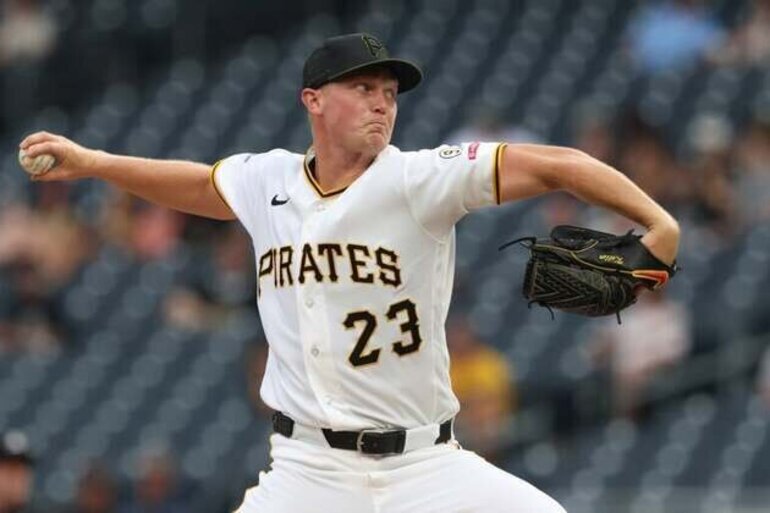 Pirates RHP Mitch Keller (shoulder) out for season