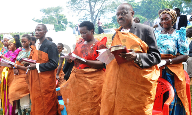 Former AG Makubuya installed Ffumbe clan leader Former AG Makubuya installed Ffumbe clan leader