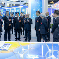 CHINA-BEIJING-ZHANG GUOQING-ZHONGGUANCUN FORUM-OPENING (CN)