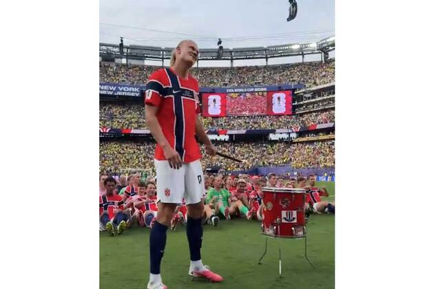 FIFA World Cup 2026: "We are never going home" Norway celebrates historic Brazil win; Haaland leads the 'Viking Row'