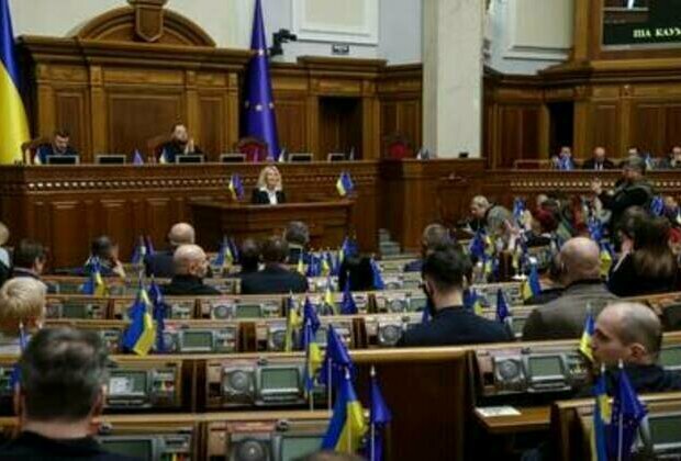 Ukrainian parliament commends Trump's peace efforts