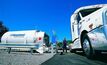 Tassie trucks switch to LNG