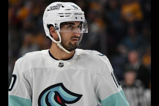 Kraken's Matty Beniers heating back up with Wild up next