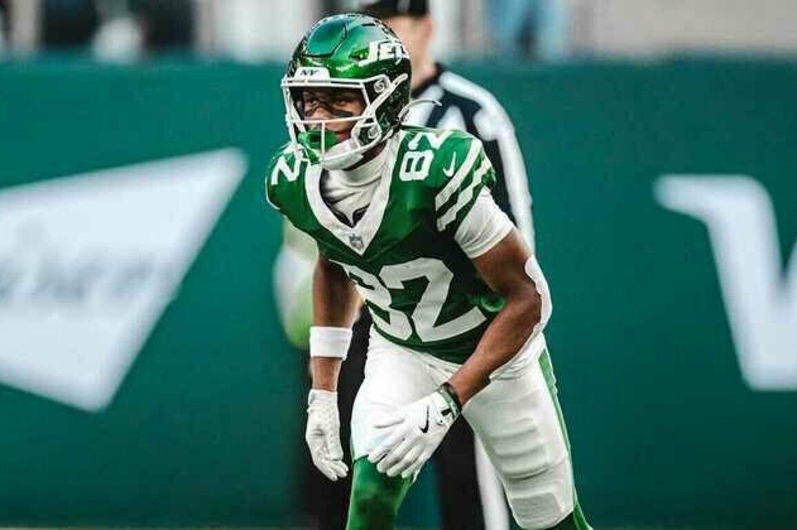 Jets Rookie WR Arian Smith Ready to Embrace an Opportunity