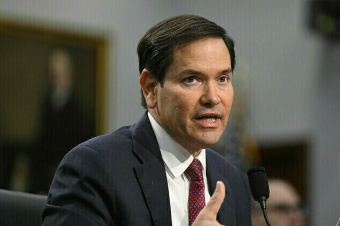 Rubio accuses Macron of ruining Hamas-Israel talks