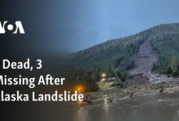 3 Dead, 3 Missing After Alaska Landslide