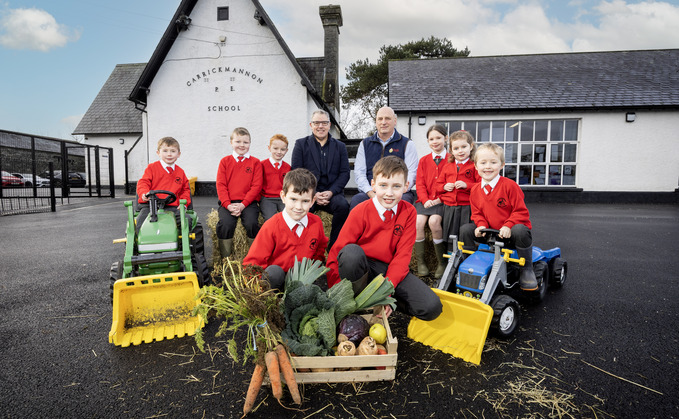 A new art competition is being launched in Northern Ireland  to educate children about farming