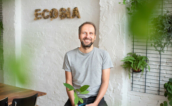 Green search engine Ecosia sees jump in user numbers. Christian Kroll Ecosia. Source: Ecosia 