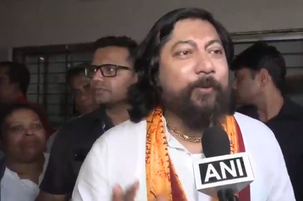 "Mamata didi is greedy for power, bankrupted Bengal": BJP's Nisith Pramanik