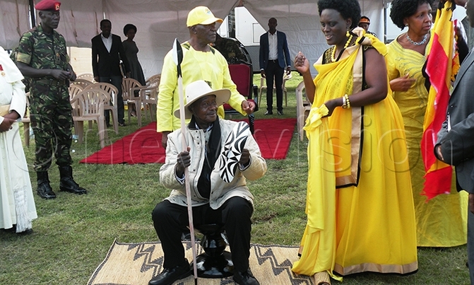 Museveni rallies Kisoro residents against poverty Museveni rallies Kisoro residents against poverty