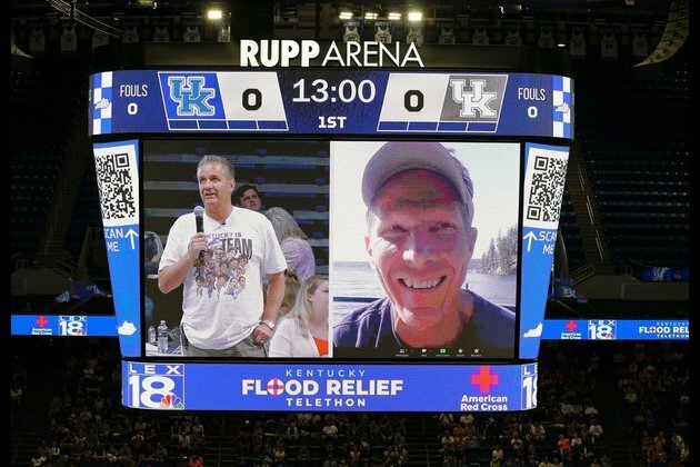 Kentucky set to visit Gonzaga in November, host Zags in 2023