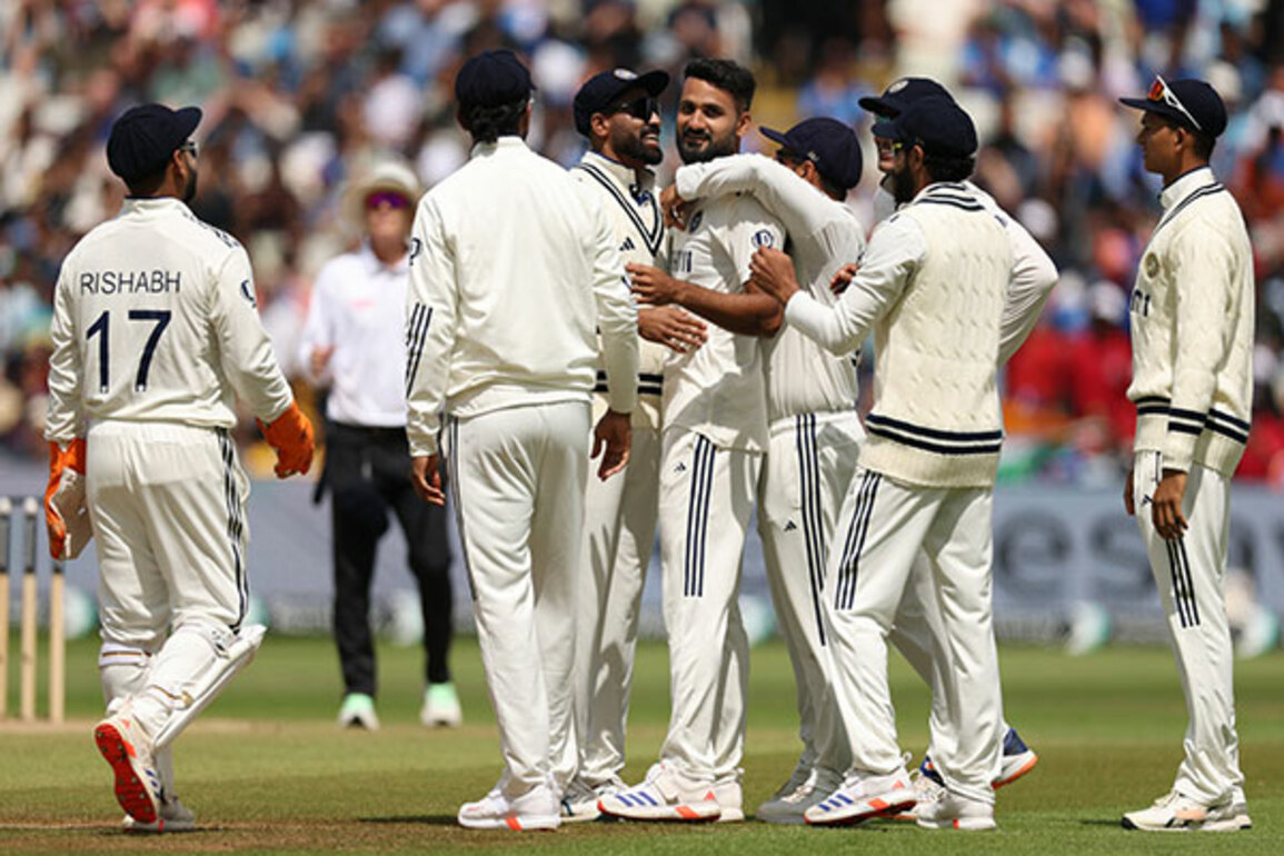 Gill hails "magnificent" Akash Deep following Birmingham win, confirms Bumrah's availability for Lord's