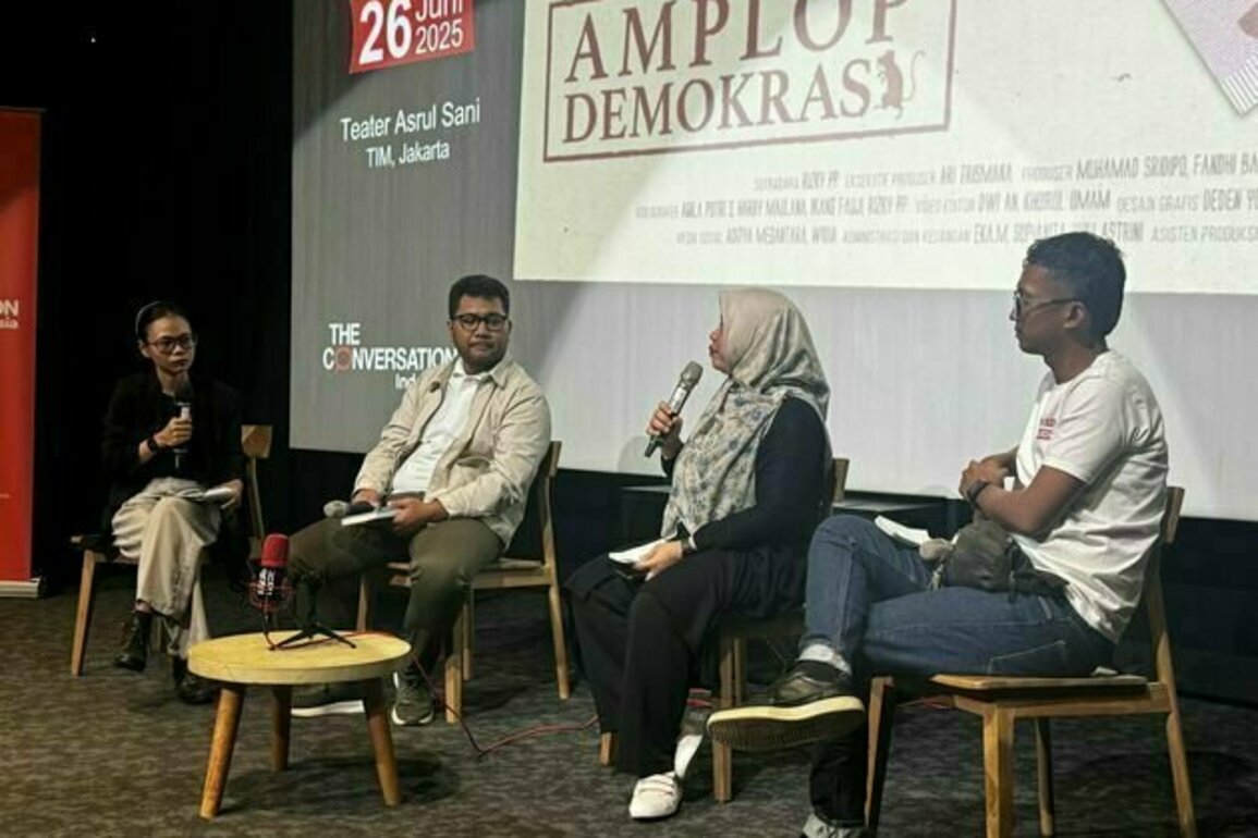 Catatan Movie Screening "Amplop Demokrasi" : Luka Kolektif Penyelenggaraan Pilkada