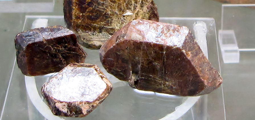 Brazil has significant rare earth deposits