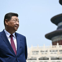 Why world attention is turning eastward as global leaders visit China
