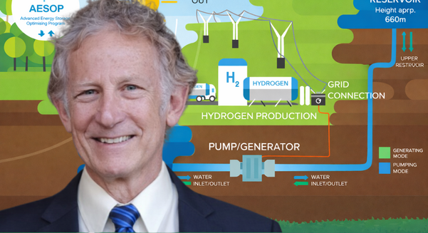 Djandori pumped hydro pitches coal-scale replacement for central Queensland 