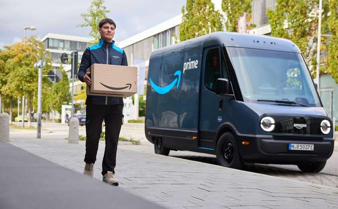 Amazon electric delivery van fleet hits the roads in Germany