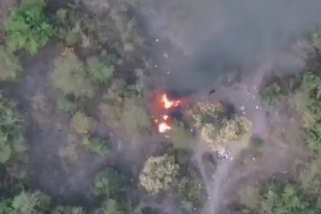 Mexican drug cartel drops bombs on rivals using drone