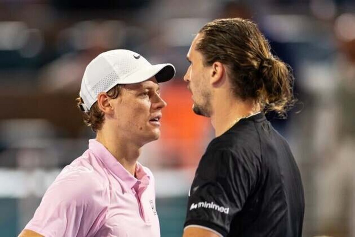 Jannik Sinner, Alexander Zverev advance to Madrid final