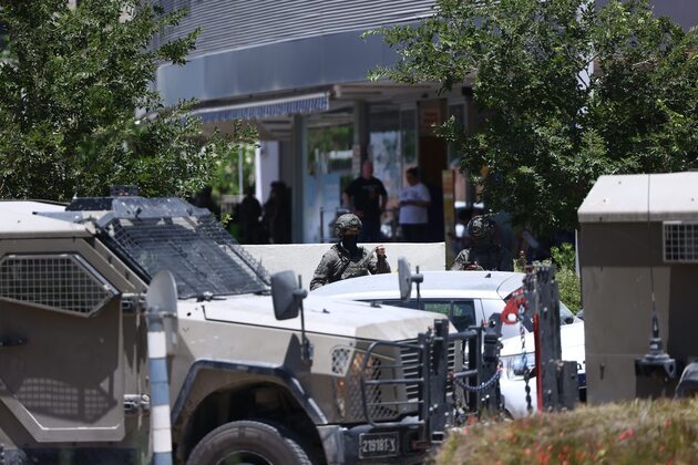 ISRAEL-KOCHAV YA'IR-SHOOTING INCIDENT
