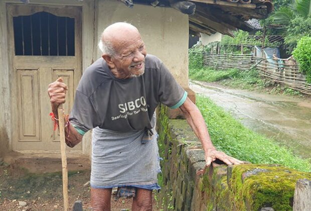 Chhattisgarh: 93-year-old man to vote for first time in Kanker