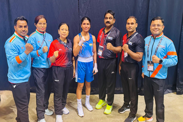 Nikhat, Narender, Jaismine storm into next round of World Boxing Championships