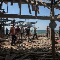 UN chief alarmed by new displacement orders amid hostilities in Gaza