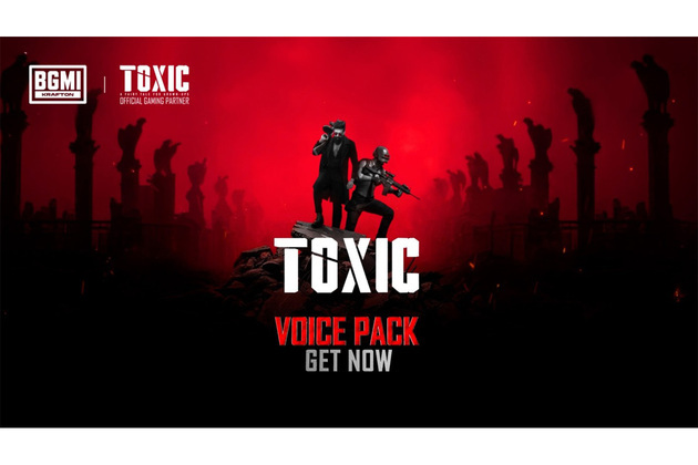 KRAFTON India Collaborates with India's Most Anticipated Film 'Toxic', Starring Rocking Star Yash, as Part of BGMI's 4.4 Update