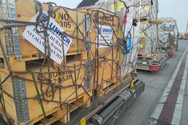 Dubai Humanitarian airlift delivers vital aid to Afghanistan following devastating earthquake