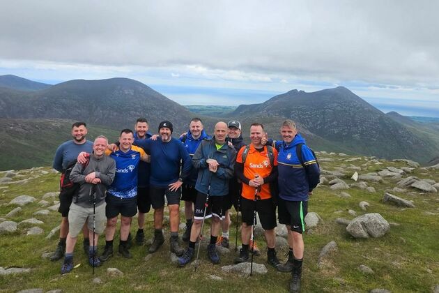 Co Tyrone dads undertake challenge to raise funds for baby loss charity