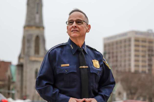 Officer who joined PD to write cop novels retires 40 years later  as a police chief