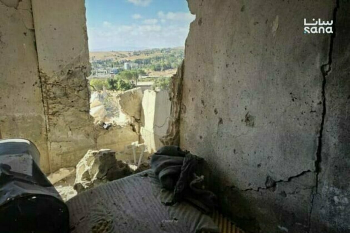 Human Rights Watch: Israel commits war crimes in southern Syria