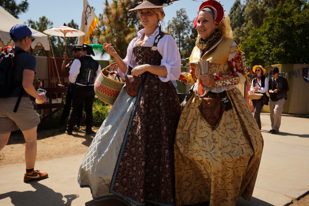 U.S.-LOS ANGELES-IRWINDALE-RENAISSANCE PLEASURE FAIRE