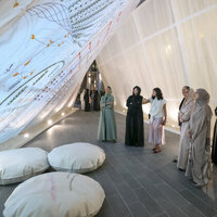 Latifa bint Mohammed inaugurates Dubai Design Week 2025