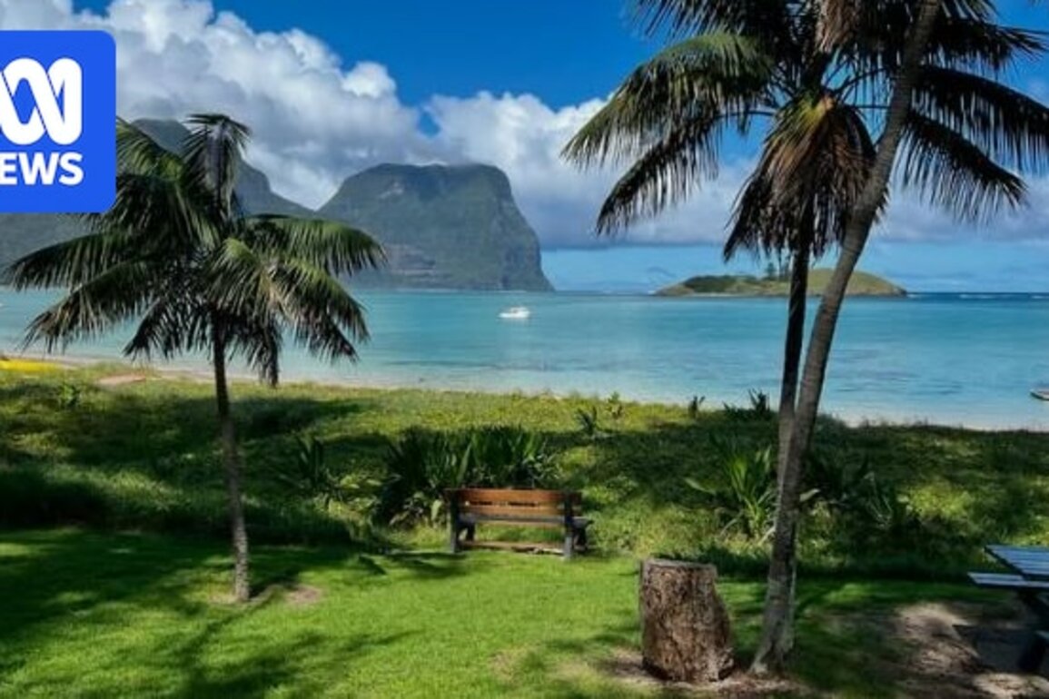 Lord Howe Island's famous Kentia palms challenge Darwin's evolutionary theory