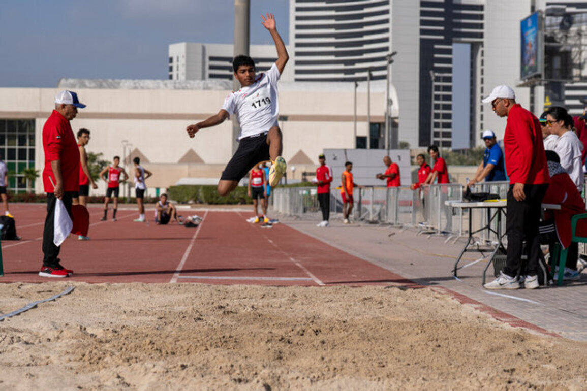 Over 340 athletes compete in Vice President's Cup for Juniors and Youth Athletics