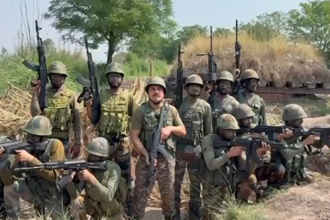 "Justice served": Indian Army releases video of Operation Sindoor