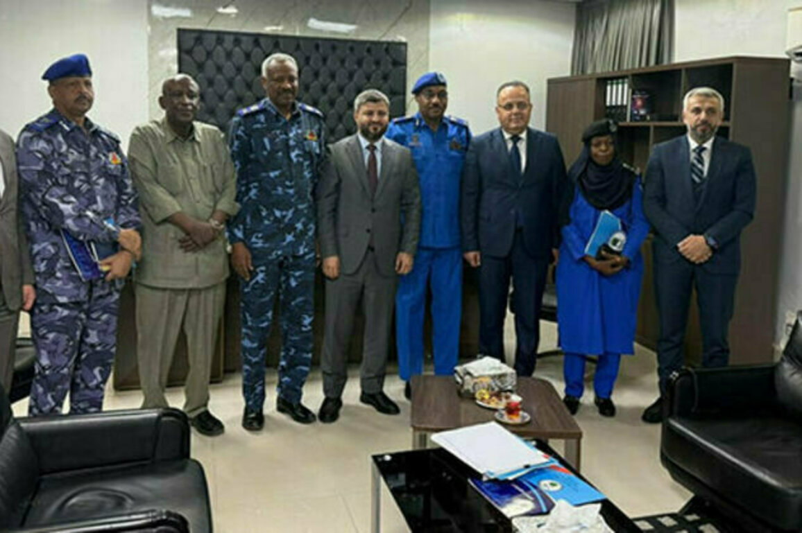 Technical delegation from Ministry of Foreign Affairs visits Sudan