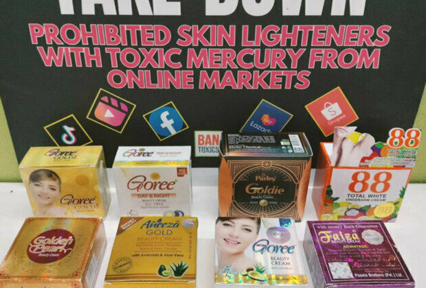 Toxic Watchdog Group Dismayed Over Continued Online Selling of Banned Skin Lightening Products