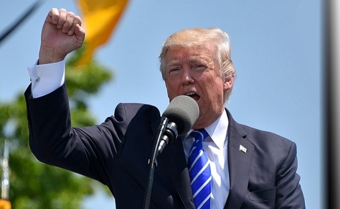 President Donald Trump said the US trade deal was 'historic', but farmers have disagreed it will have benefits for them and the British agricultural sector. President Donald Trump said the US trade deal was 'historic', but farmers have disagreed it will have benefits for them and the British agricultural sector.