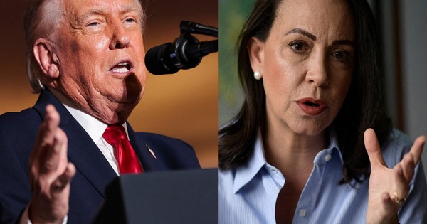 Venezuelan opposition leader Maria Corina Machado meets Trump at White House