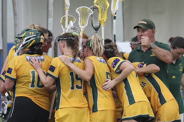 (SP)CHINA-CHENGDU-THE WORLD GAMES 2025-LACROSSE-WOMEN-AUS VS USA (CN)