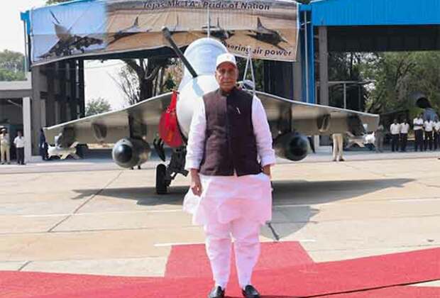 First rear fuselage for LCA Mk1A handed over to HAL by Indian private industry in Bengaluru