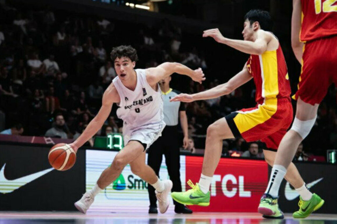 China suffer 99-86 defeat against New Zealand at FIBA U19 World Cup