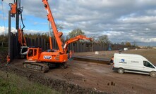  Aarsleff Ground Engineering deployed multiple machines to ensure the piling programme at Bell Farm, part of the construction for a new 40-acre logistics park in Bedford, UK was completed on time